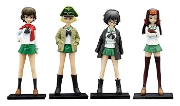 (未使用･未開封品)　プラッツ ガールズ&amp;パンツァー劇場版 1/35 カバさんチーム フィギュアセット パンツァージャケットバージョン wyeba8q Amazon.co.jp: プラッツ ガールズ&パンツァー劇場版 1/35 カバ